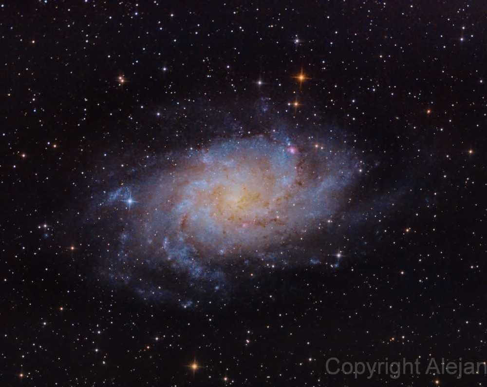 M33 Galaxia del Triangulo
