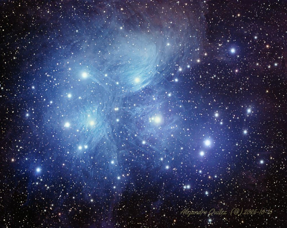 M45 Las Pleiades
