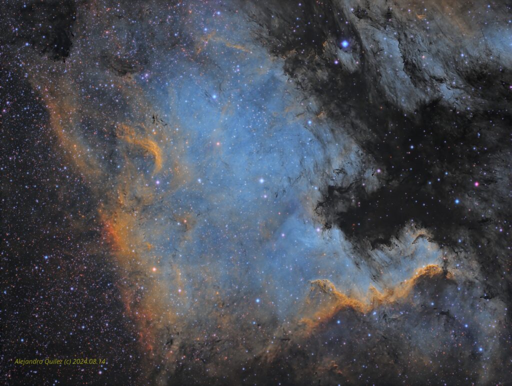 Nebulosa Norteamerica, NGC 7000